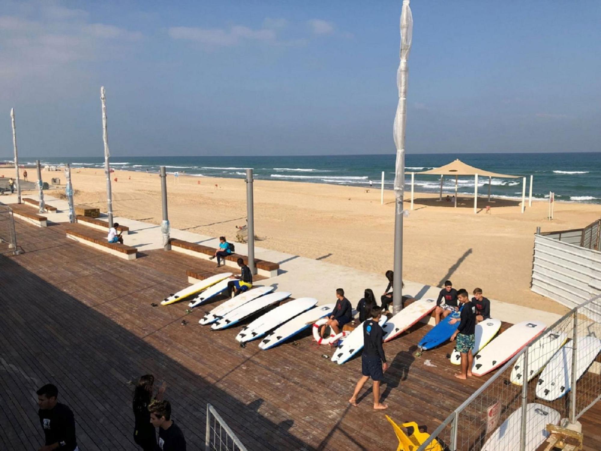 Motel Hofim Bat Yam Esterno foto