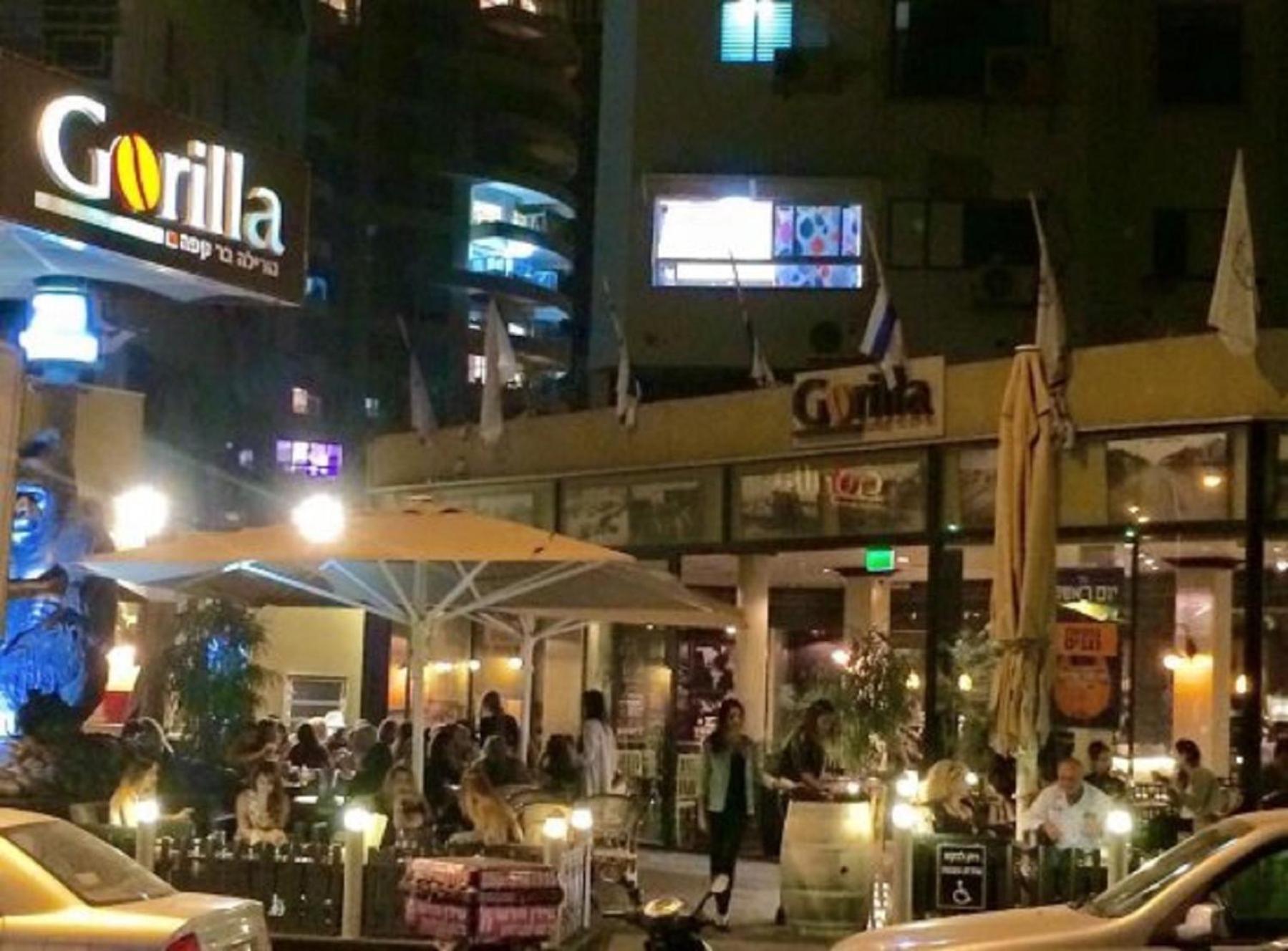 Motel Hofim Bat Yam Esterno foto