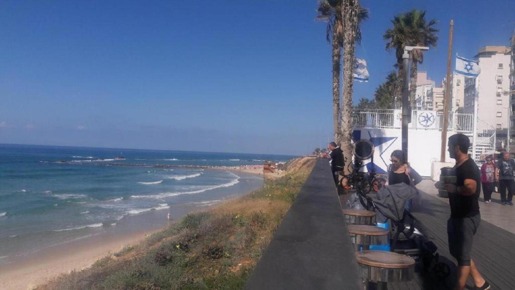 Motel Hofim Bat Yam Esterno foto