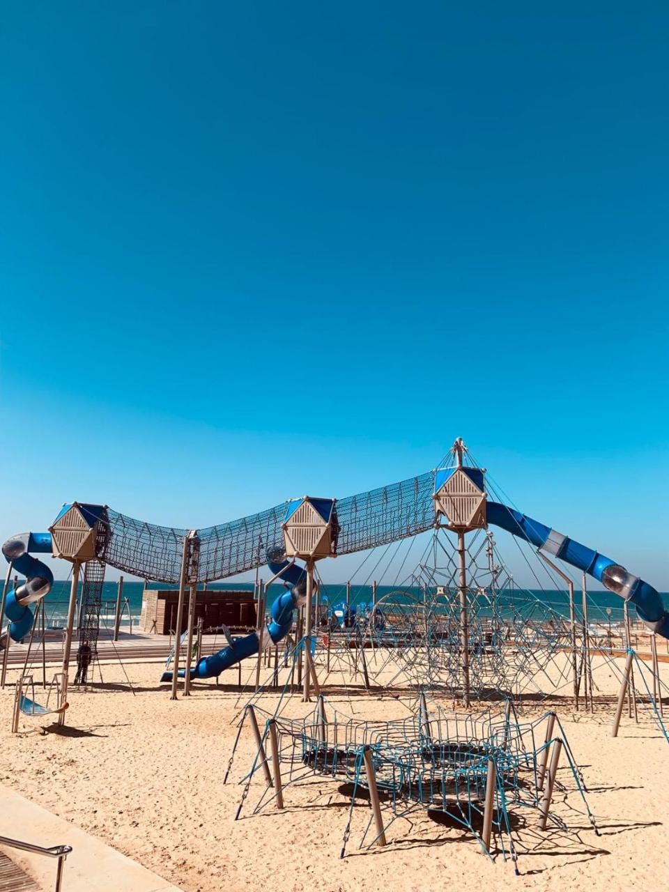 Motel Hofim Bat Yam Esterno foto